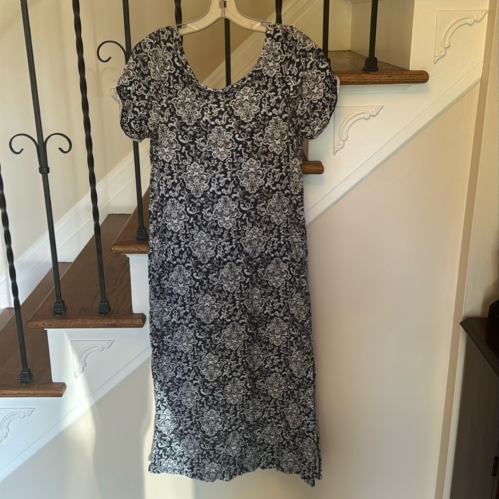 Loft Beach Midi Dress, Size S